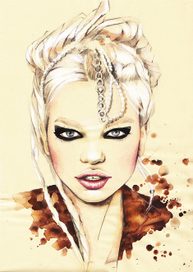 Chanel Pre-fall 2012. model: Daphne Groeneveld