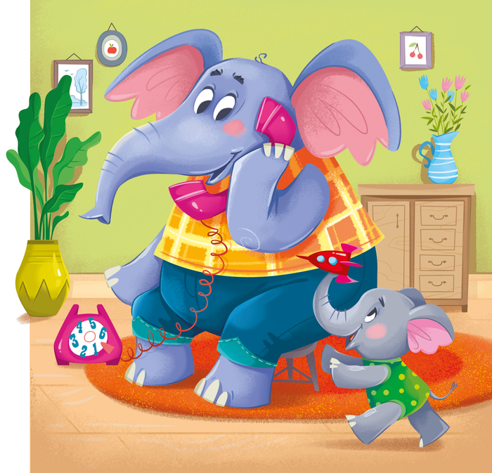 Слон и телефон