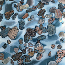 Зимние камешки