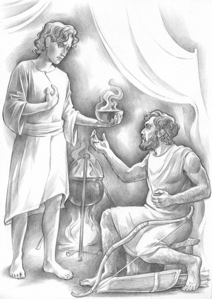 Иаков и Исав