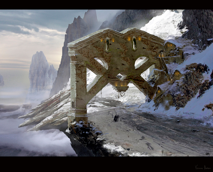 concept art "Seventh son"