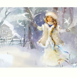 Когда прилетают белые птицы)