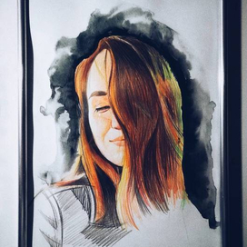 Портрет девушки 