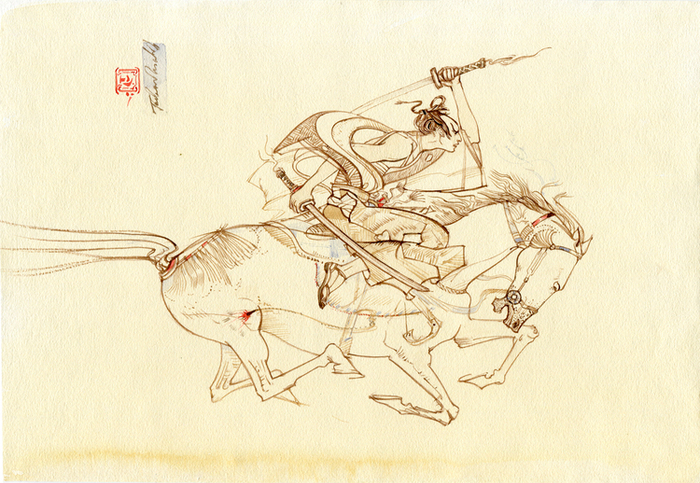 Отважный всадник