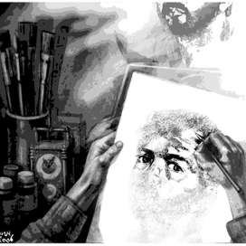 Автопортрет