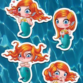 Набор русалок на разные случаи жизни №1