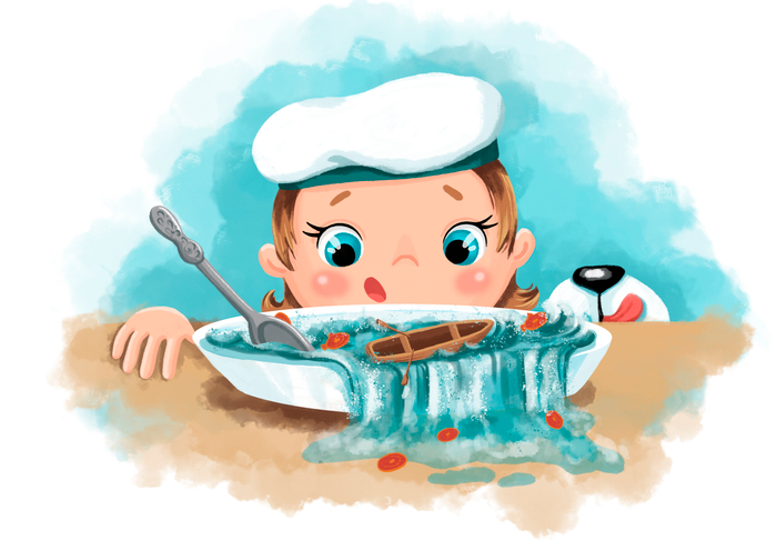 Океан в тарелке