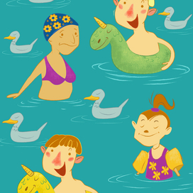 За буйки не заплывать!