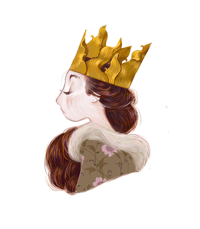 Гордая королева