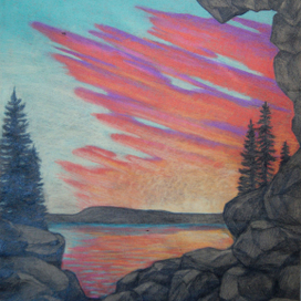 Огненный вечер