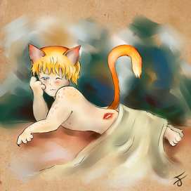 Мальчик-кот