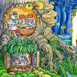 Колыбельная мышатам