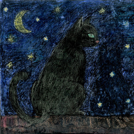 Чёрный кот (разворот 4)