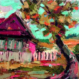 Бабушкин домик