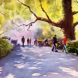 ,,St.Stephen's Green Park,,Dublin.