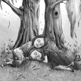 Иллюстрации для книги "Расскажи нам сказку, бабушка!"