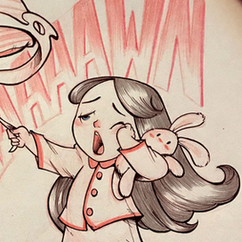 InkTober2017 день 24