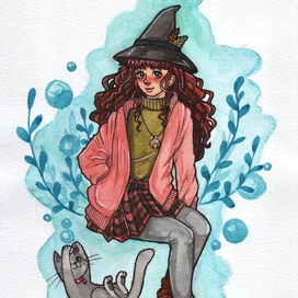 Ведьма Лека