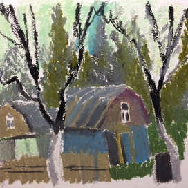 серия "В старом саду"