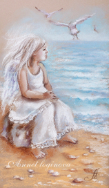 Ангел и море