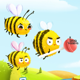 Пчёлки 