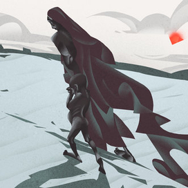 идущие по пустыне