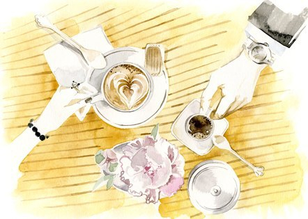 Утренний кофе