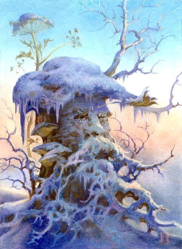 Зимний часовой