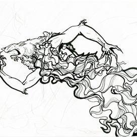 ночью в тумане