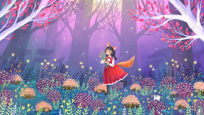 Иллюстрация по мотивам Tera