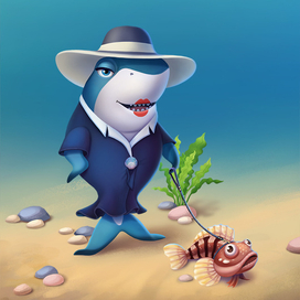 Морская дама