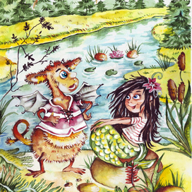 Разговор с русалочкой