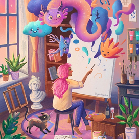 Чудеса в мастерской