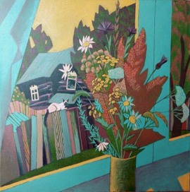 Лето на окне