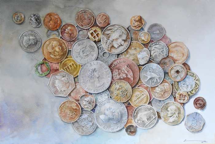 "Деньги. Грошi. Money"