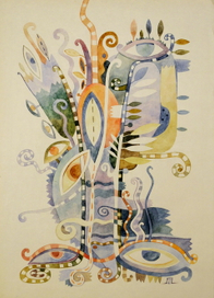 "Дерево обміну" (акварель, папір), 2013рік