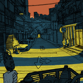 Ночная прогулка