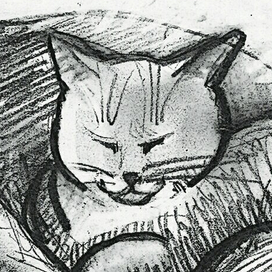 Март. Коты прилетели.