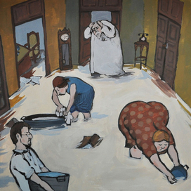 Собачье сердце. Эскиз2