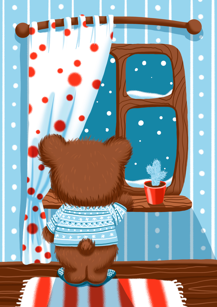 Зимний вечер