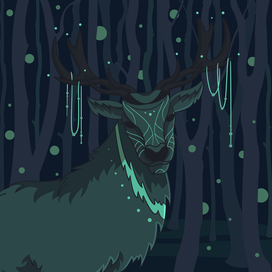 Лунный олень