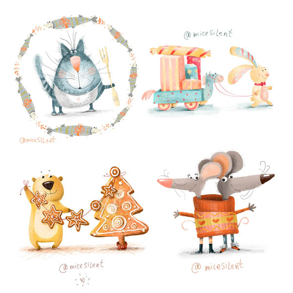 Новогоднее.