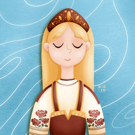 Русская краса