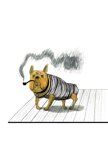 Иллюстрация к сказке Андрея Семина "Джоконда и Принцесса из леса"