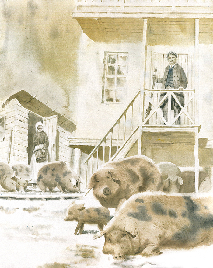 Дюма. Кавказ 1