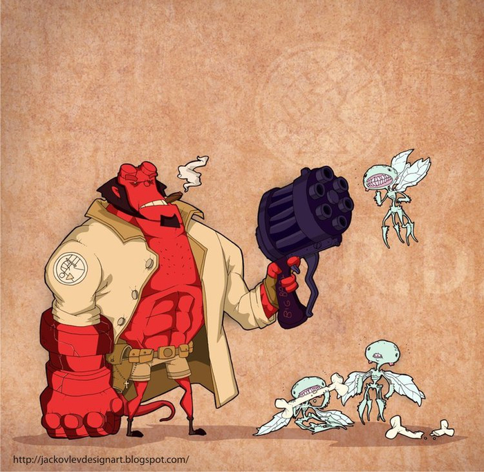 Hellboy