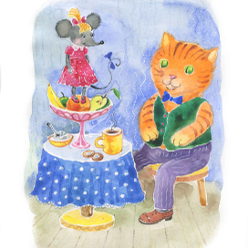 в гостях у кота