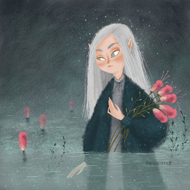 Речные цветы