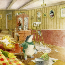 К. Грэм "Ветер в ивах"