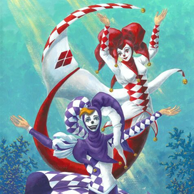 "Русалки клоуны", 2025 г.